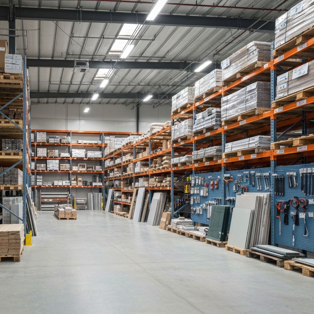 مواد البناء عالية الجودة